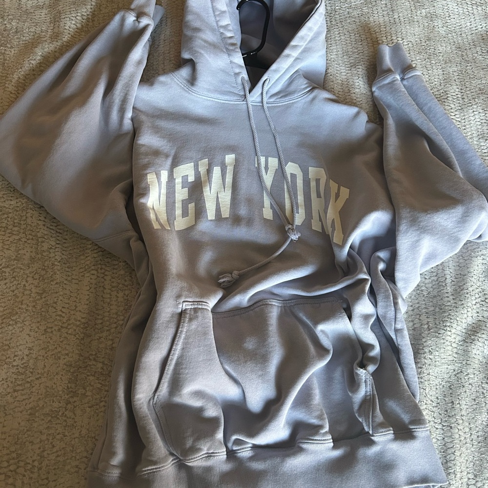 Brandy Melville Light Gray Hoodie